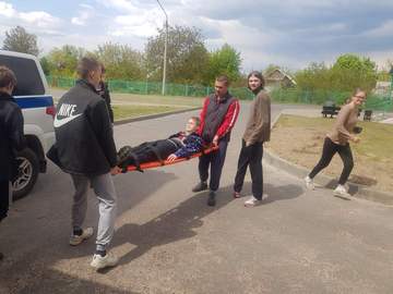 Оказание первой медицинской помощи пострадавшим в том числе и в полевых условиях 2023 05 11 006