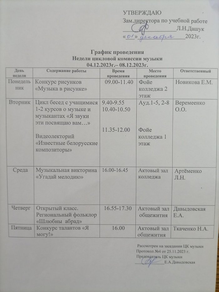 ЦК музыки